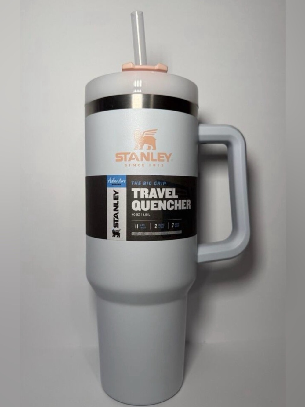 NWT Cloud Stanley Adventure Quencher 40oz Tumbler